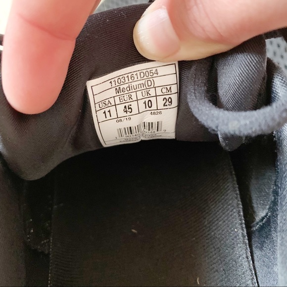 Men’s Brooks Ghost 12 Athletic Sneakers - Picture 6 of 6